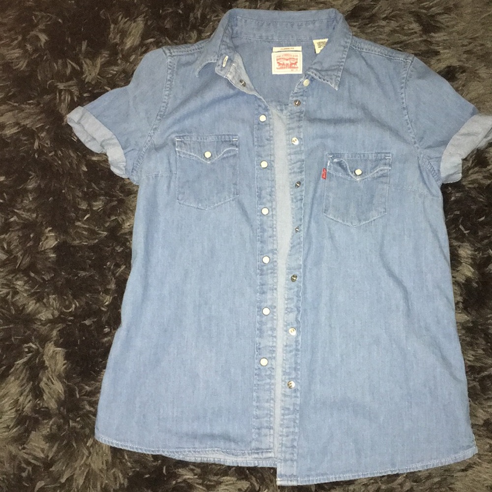 Casual Denim Shirt